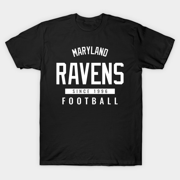Baltimore Ravens T-Shirt by Tamie
